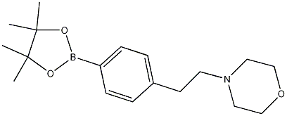 4-(4-(4,4,5,5-Tetramethyl-1,3,2-dioxaborolan-2-yl)-phenethyl)morpholine CAS#: 364794-81-0