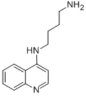 4-(4-AMINOBUT-1-YL)AMINOQUINOLINE CAS#: 128454-90-0