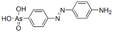 4-(4-AMINOPHENYLAZO)PHENYLARSONIC ACID CAS#: 345909-28-6
