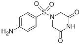 4-[(4-AMINOPHENYL)SULFONYL]PIPERAZINE-2,6-DIONE CAS#: 175136-48-8