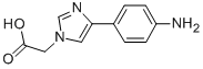 [4-(4-Amino-phenyl)-imidazol-1-yl]-acetic acid CAS#: 300390-93-6
