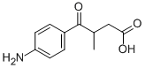 4-(4-Aminophenyl)-3-methyl-4-oxobutanoic acid CAS#: 42075-29-6