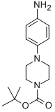 4-(4-Aminophenyl)piperazine-1-carboxylic acid tert-butyl ester CAS#: 170911-92-9