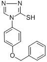 4-[4-(BENZYLOXY)PHENYL]-4H-1,2,4-TRIAZOLE-3-THIOL CAS#: 306936-88-9