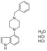 4-(4-BENZYLPIPERAZINO)-1H-INDOLE DIHYDROCHLORIDE MONOHYDRATE CAS#: 309755-88-2
