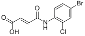 4-(4-BROMO-2-CHLOROANILINO)-4-OXOBUT-2-ENOIC ACID CAS#: 175205-15-9
