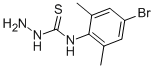 4-(4-BROMO-2,6-DIMETHYLPHENYL)-3-THIOSEMICARBAZIDE CAS#: 122813-72-3