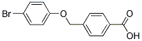 4-(4-BROMO-PHENOXYMETHYL)-BENZOIC ACID CAS#: 364623-84-7