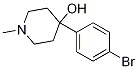 4-(4-BROMO-PHENYL)-1-METHYL-PIPERIDIN-4-OL CAS#: 139474-25-2