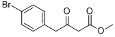 4-(4-BROMO-PHENYL)-3-OXO-BUTYRIC ACID METHYL ESTER CAS#: 160010-21-9