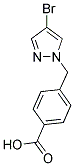 4-(4-BROMO-PYRAZOL-1-YLMETHYL)-BENZOIC ACID CAS#: 387344-96-9