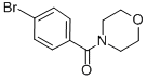 4-(4-BROMOBENZOYL) MORPHOLINE CAS#: 127580-92-1