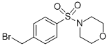 4-([4-(BROMOMETHYL)PHENYL]SULPHONYL)MORPHOLINE CAS#: 138385-04-3