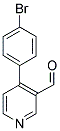 4-(4-BROMOPHENYL)-3-PYRIDINECARBOXALDEHYDE CAS#: 376646-65-0
