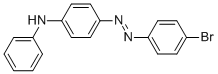 4-(4-BROMOPHENYLAZO)DIPHENYLAMINE CAS#: 118525-11-4