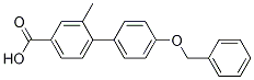 4-(4-Benzyloxyphenyl)-3-Methylbenzoic acid CAS#: 167627-35-2