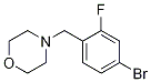 4-(4-Bromo-2-fluorobenzyl)morpholine CAS#: 338454-98-1