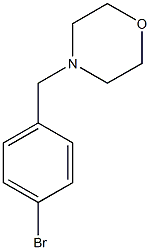 4-(4-Bromobenzyl)morpholine CAS#: 132833-51-3