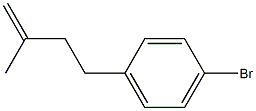 4-(4-Bromophenyl)-2-methylbut-1-ene CAS#: 138624-01-8