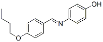 4-[[(4-Butoxyphenyl)methylene]amino]phenol CAS#: 32185-10-7
