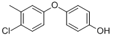 4-(4-CHLORO-3-METHYLPHENOXY)PHENOL CAS#: 40843-52-5