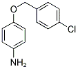 4-(4-CHLORO-BENZYLOXY)-PHENYLAMINE CAS#: 34762-56-6