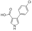 4-(4-CHLORO-PHENYL)-1H-PYRROLE-3-CARBOXYLIC ACID CAS#: 122453-98-9