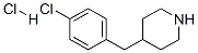 4-(4-CHLOROBENZYL)PIPERIDINE HYDROCHLORIDE CAS#: 36968-94-2
