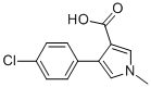 4-(4-CHLOROPHENYL)-1-METHYL-1H-PYRROLE-3-CARBOXYLIC ACID CAS#: 131924-70-4