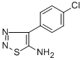 4-(4-CHLOROPHENYL)-1,2,3-THIADIAZOL-5-AMINE CAS#: 388088-77-5