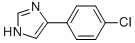 4-(4-CHLOROPHENYL)-1H-IMIDAZOLE CAS#: 35512-29-9