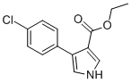 4-(4-CHLOROPHENYL)-1H-PYRROLE-3-CARBOXYLIC ACID ETHYL ESTER CAS#: 122453-97-8