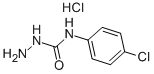 4-(4-CHLOROPHENYL)SEMICARBAZIDE HYDROCHLORIDE CAS#: 124700-01-2
