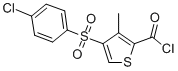 4-[(4-CHLOROPHENYL)SULFONYL]-3-METHYLTHIOPHENE-2-CARBONYL CHLORIDE CAS#: 175137-66-3