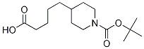 4-(4-Carboxy-butyl)-piperidine-1-carboxylic acid tert-butyl ester CAS#: 142638-91-3