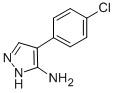 4-(4-Chloro-phenyl)-2H-pyrazol-3-ylamine CAS#: 40545-65-1