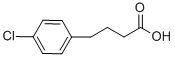 4-(4-Chlorophenyl)butanic acid CAS#: 4619-18-5