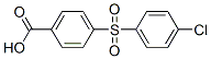 4-[(4-Chlorophenyl)sulfonyl]benzoic acid CAS#: 37940-65-1