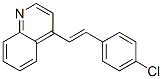 4-(4-Chlorostyryl)quinoline CAS#: 4594-89-2