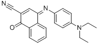 4-(4-DIETHYLAMINOPHENYLIMINO)-1-OXO-1,4-DIHYDRONAPHTHALENE-2-CARBONITRILE CAS#: 119006-66-5