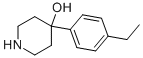 4-(4-ETHYL-PHENYL)-PIPERIDIN-4-OL CAS#: 137884-46-9
