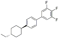 4'-(4-Ethylcyclohexyl)-3, 4, 5-trifluorobiphenyl (Related Reference) CAS#: 137019-94-4
