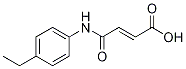 4-((4-Ethylphenyl)aMino)-4-oxobut-2-enoic acid CAS#: 324067-34-7