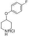 4-(4-FLUORO-PHENOXY)-PIPERIDINE HYDROCHLORIDE CAS#: 3202-34-4