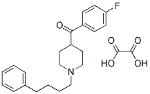 4-(4-FLUOROBENZOYL)-1-(4-PHENYLBUTYL)PIPERIDINE OXALATE CAS#: 144734-36-1