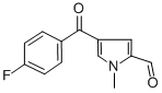 4-(4-FLUOROBENZOYL)-1-METHYL-1H-PYRROLE-2-CARBALDEHYDE CAS#: 128843-61-8