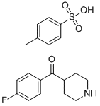 4-(4-FLUOROBENZOYL)PIPERIDINE P-TOLUENESULFONATE CAS#: 132442-43-4