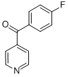 4-(4-FLUOROBENZOYL)PYRIDINE CAS#: 41538-36-7