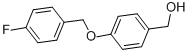 4-(4-FLUOROBENZYLOXY)BENZYL ALCOHOL CAS#: 117113-98-1
