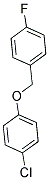 4-(4-FLUOROBENZYLOXY)CHLOROBENZENE CAS#: 332-04-7